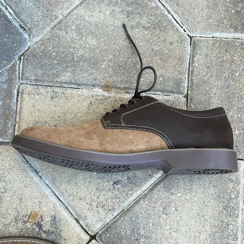 Mens Bass oxford tie shoes Size 11.5 - Picture 2 of 6
